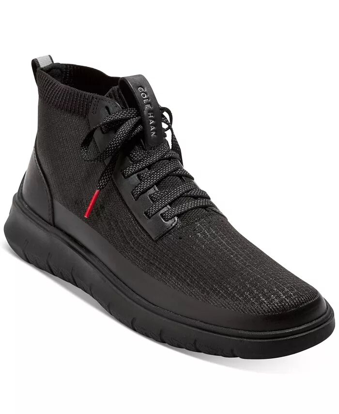 

Мужские кроссовки Generation Zerogrand Stitchlite High-Top с водонепроницаемым верхом Cole Haan, черный