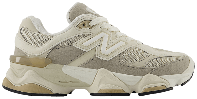 

Кроссовки New Balance 9060 Big Kid 'Linen Timberwolf', кремовый