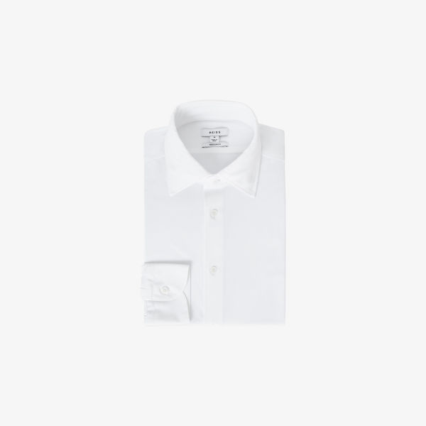 

Рубашка длинная Reiss Voyager, белый