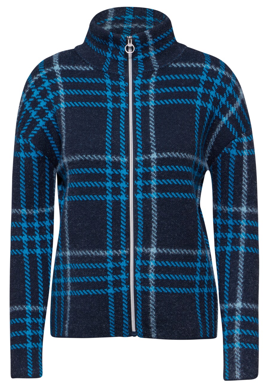 

Вязаный кардиган CECIL Knit Cardigan, синий