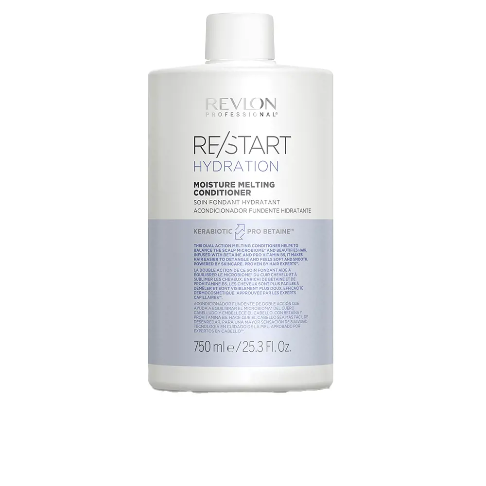 

Кондиционер для волос re-start hydration melting conditioner Revlon, 750 мл.