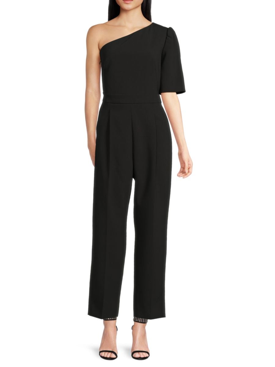 

Комбинезон Smalto на одно плечо Max Mara, черный