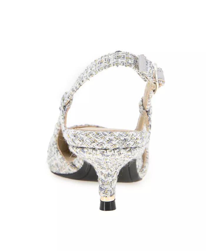 Женские туфли-лодочки Martha Toe Cap Kenneth Cole New York, серый — фото 3