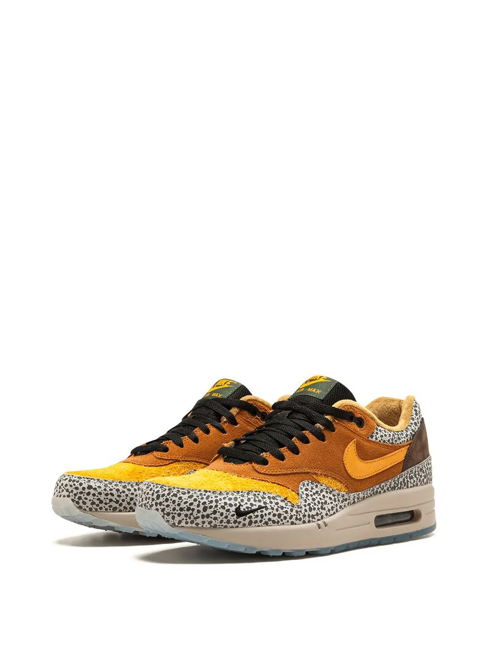 Кроссовки 'Air Max 1 Premium QS' Nike, коричневый — фото 2