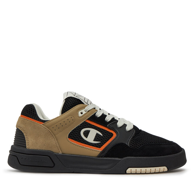 

Кроссовки Champion Z80 Skate Mesh Low Cut Shoe S22215-CHA-KK002 Nbk/Brown/Orange, черный