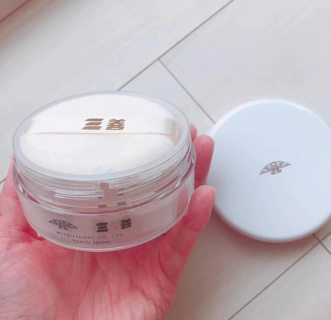 Пудра рассыпчатая Silky Powder SP-1 Transparent, 30 г, бежевая