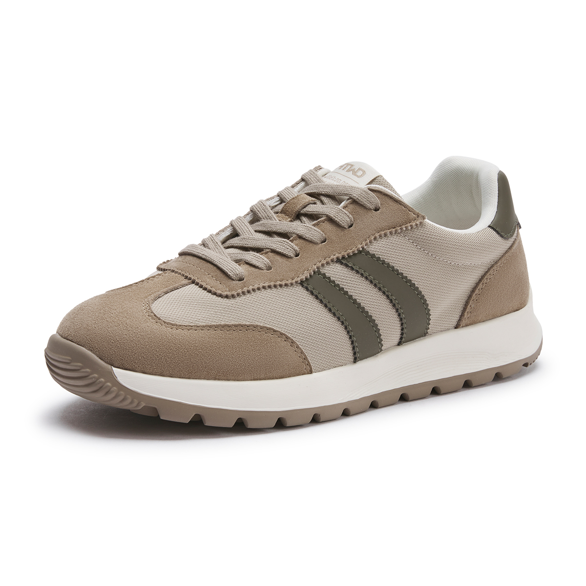 

Кроссовки мужские низкие Casual Fabric Abrasion Resistant Hotwind, 129 хаки