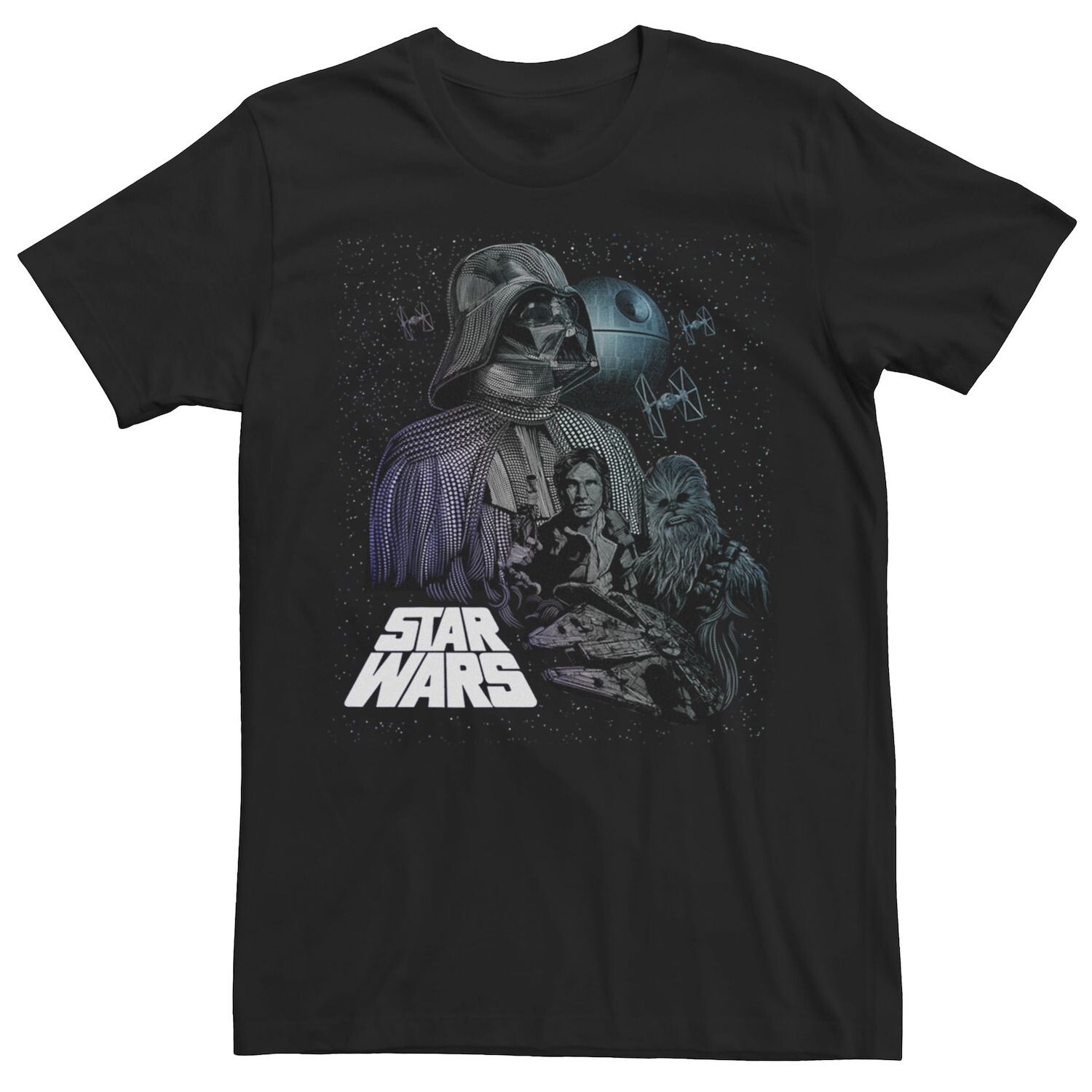 

Мужская футболка с рисунком «Галактическая Империя» Star Wars