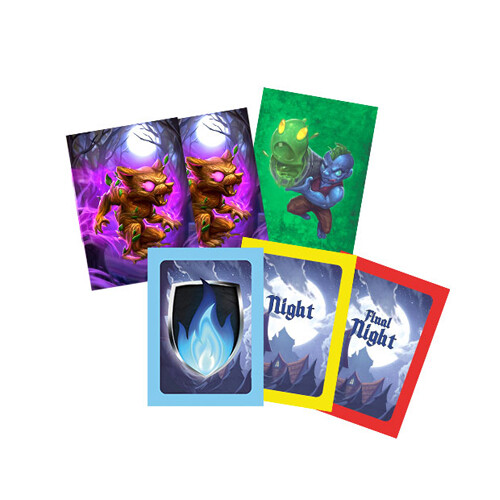 

Чехол для карточек Growl: 200 Plastic Card Sleeves