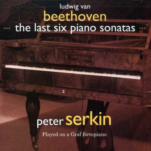 

CD диск Beethoven / Serkin: Last Six Piano Sonatas