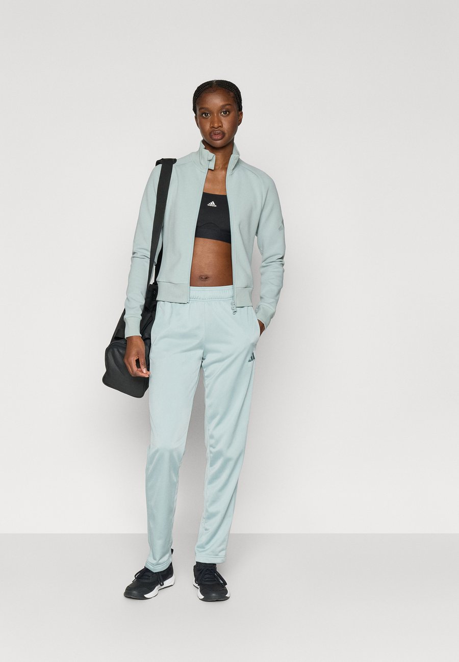 Толстовка Adidas Sportswear SOFT LUX SLIM TRACK, Sage/Green — фото 2