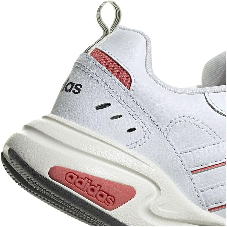 

Мужские кроссовки Adidas Strutter с широким облеганием для классического повседневного стиля, белый