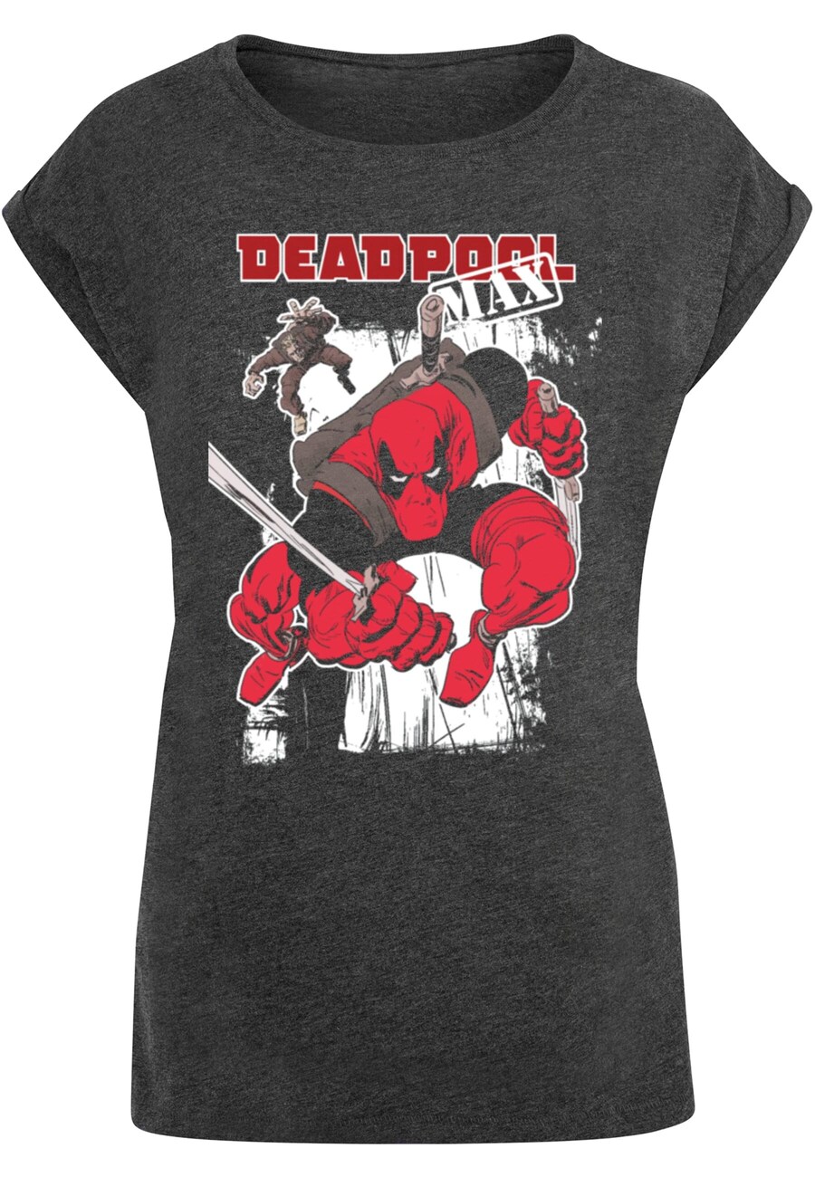 

Рубашка ABSOLUTE CULT Deadpool - Max, антрацит