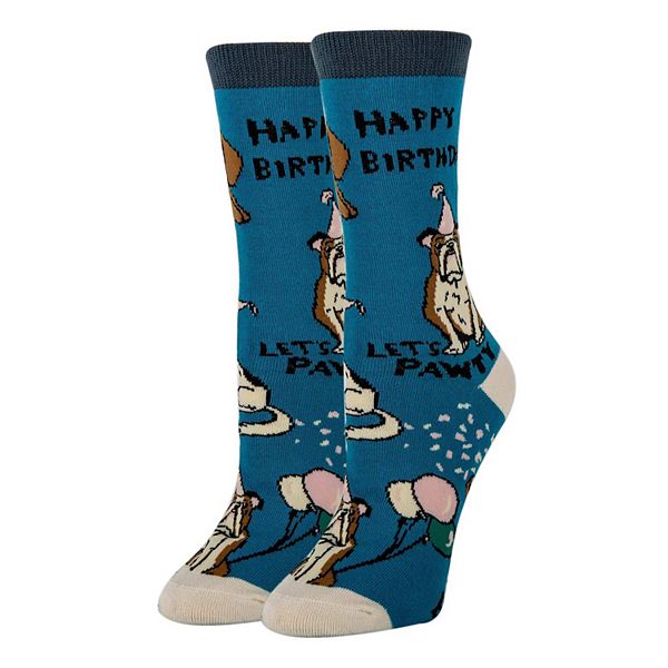 

Женские носки crew happy pawty Oooh Yeah Socks