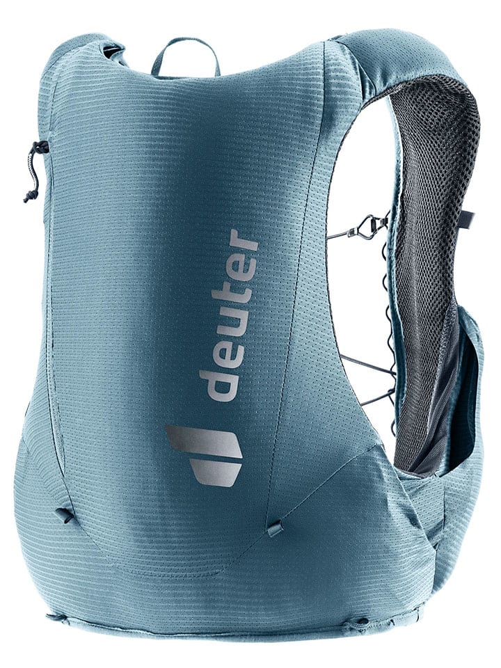 

Рюкзак для трейлраннинга "Traick 5" синего цвета - (Ш)23 x (В)39 x (Г)12 см Deuter