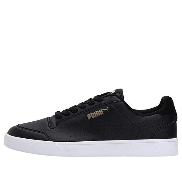 

Кроссовки shuffle perf 'black white' Puma, черный