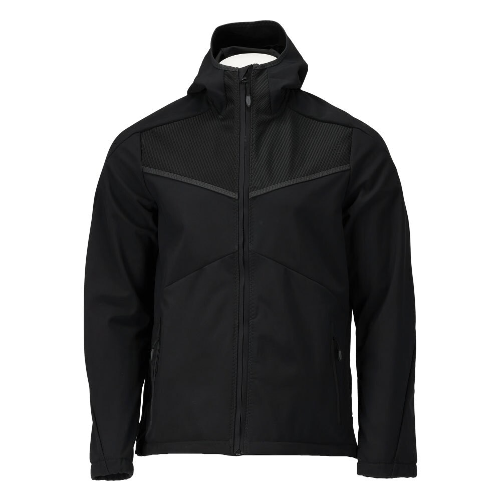 

Куртка Mascot Customized 22102 Softshell With Hood, черный
