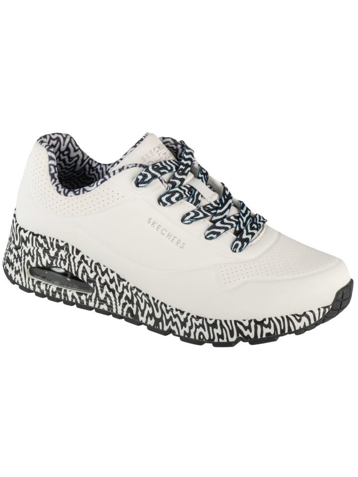 

Низкие кроссовки Skechers Uno Mini Drip, белый