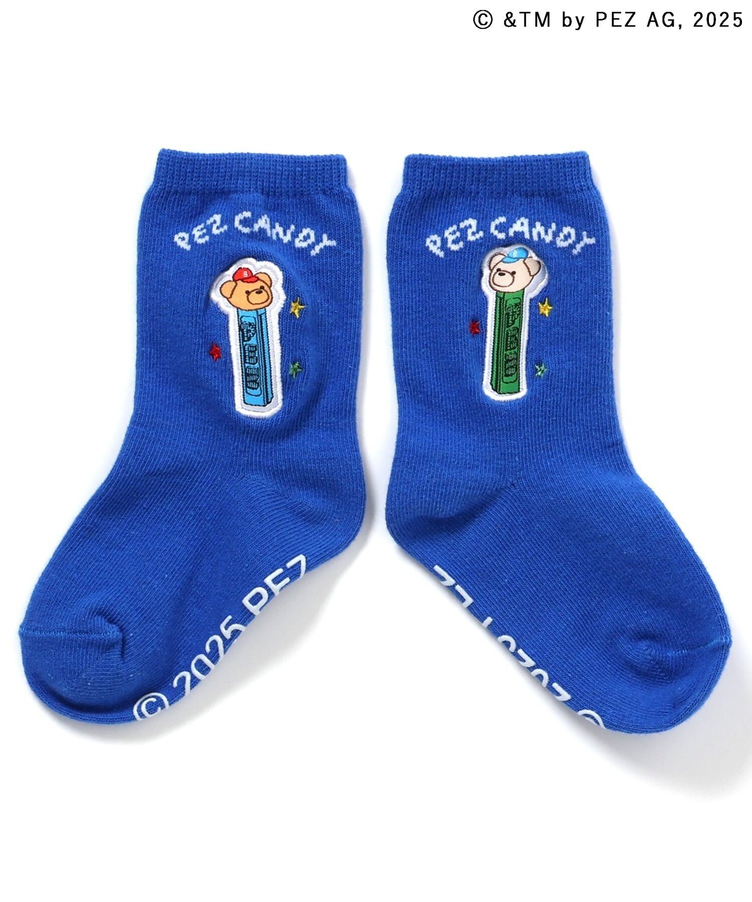 Эксклюзивные носки PEZ*tiny bear для онлайн-продажи Apres les cours, Blue