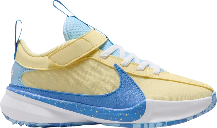 

Кроссовки Zoom Freak 5 PS 'Canary Yellow', желтый