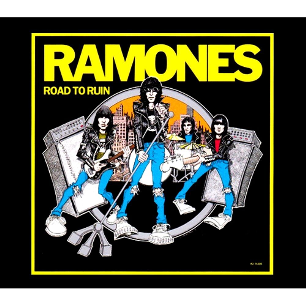 

Диск CD Road To Ruin - Ramones