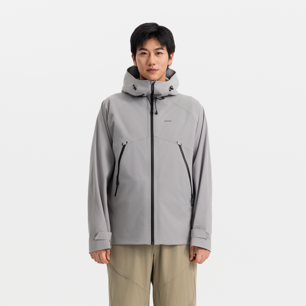 

Мужская водонепроницаемая походная куртка Quechua MH500