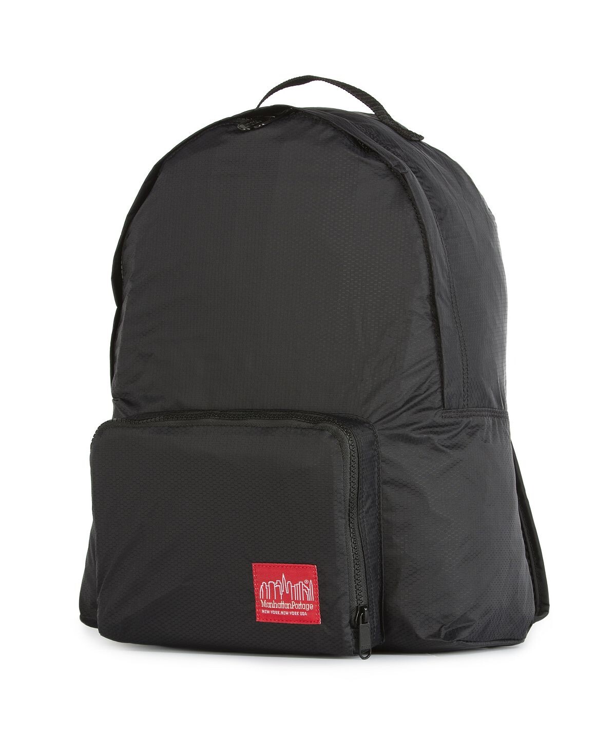 

Складной рюкзак Big Apple Jr. среднего размера Manhattan Portage, черный