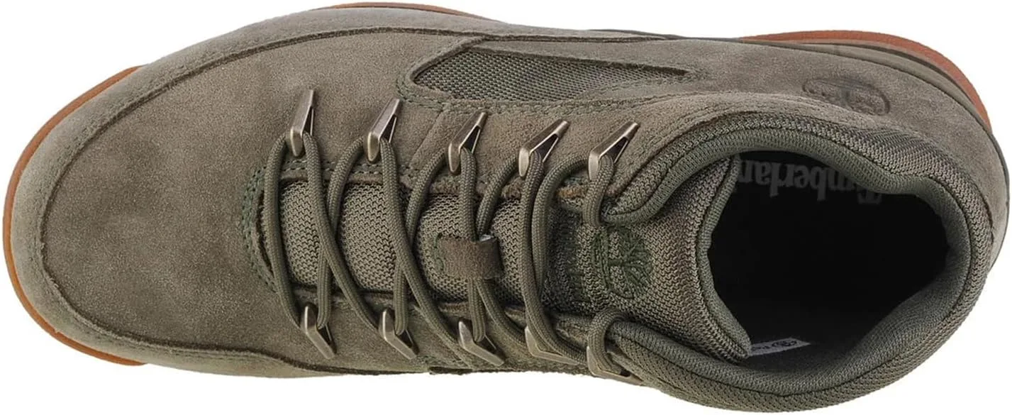Мужские ботинки Timberland Euro Rock Heritage L/F Basic, зеленый — фото 3