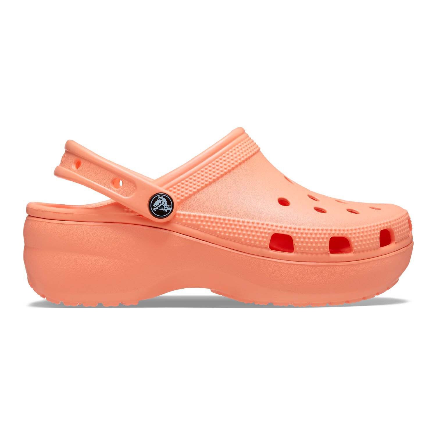 

Классические женские сабо на платформе Crocs Crocs, белый