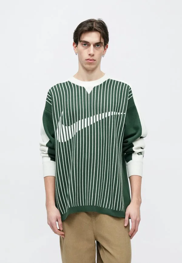 Клубный свитер Nike Sportswear, Fir/Sail — фото 4