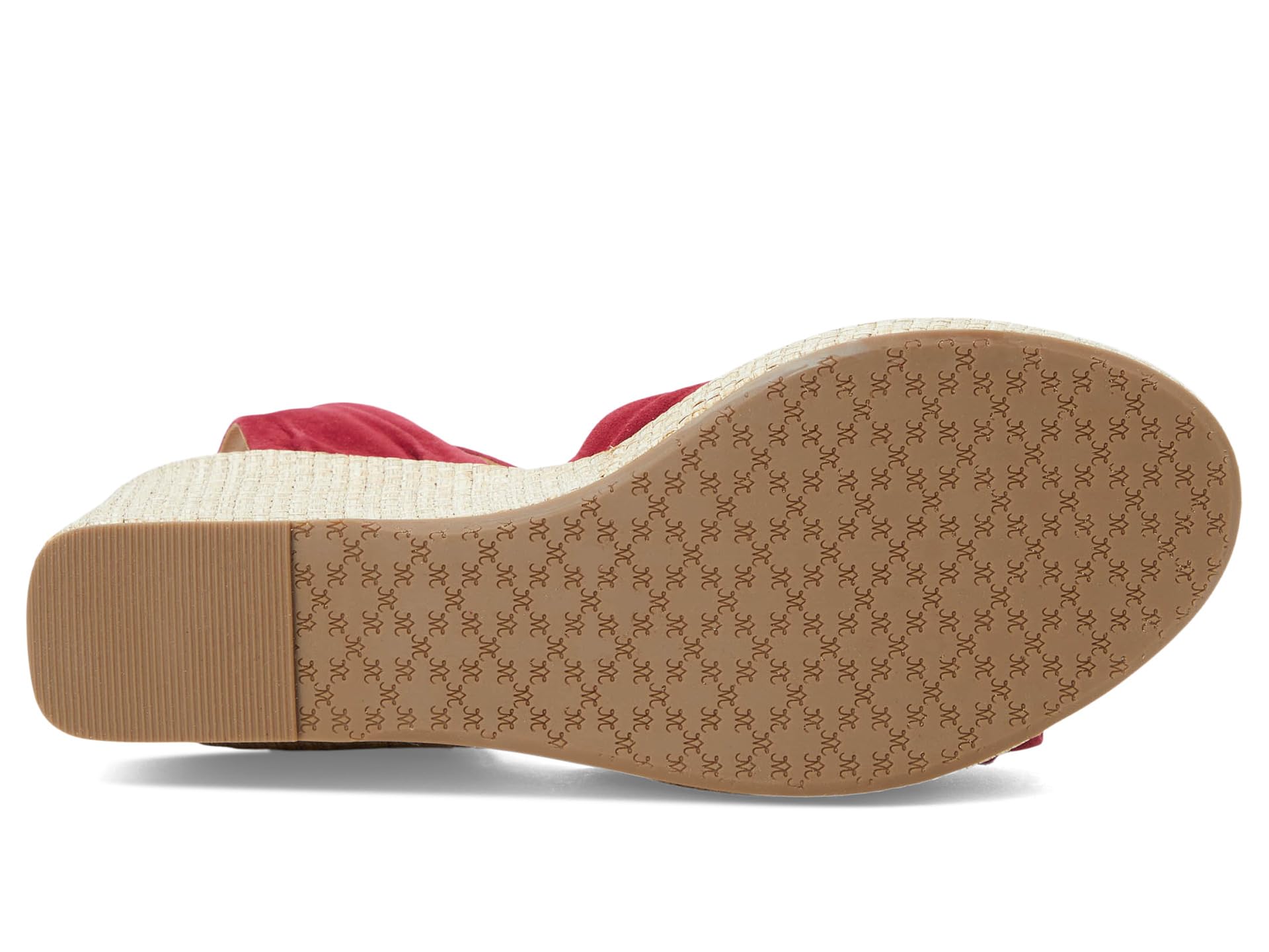 Туфли Johnston & Murphy Marcia Cross-Band Sandal, красный — фото 3
