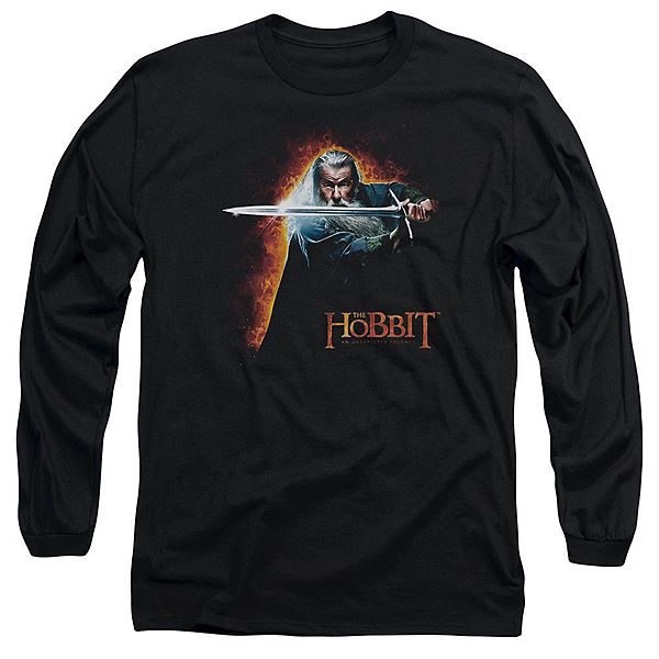 

Футболка с длинным рукавом The Hobbit Secret Fire Licensed Character