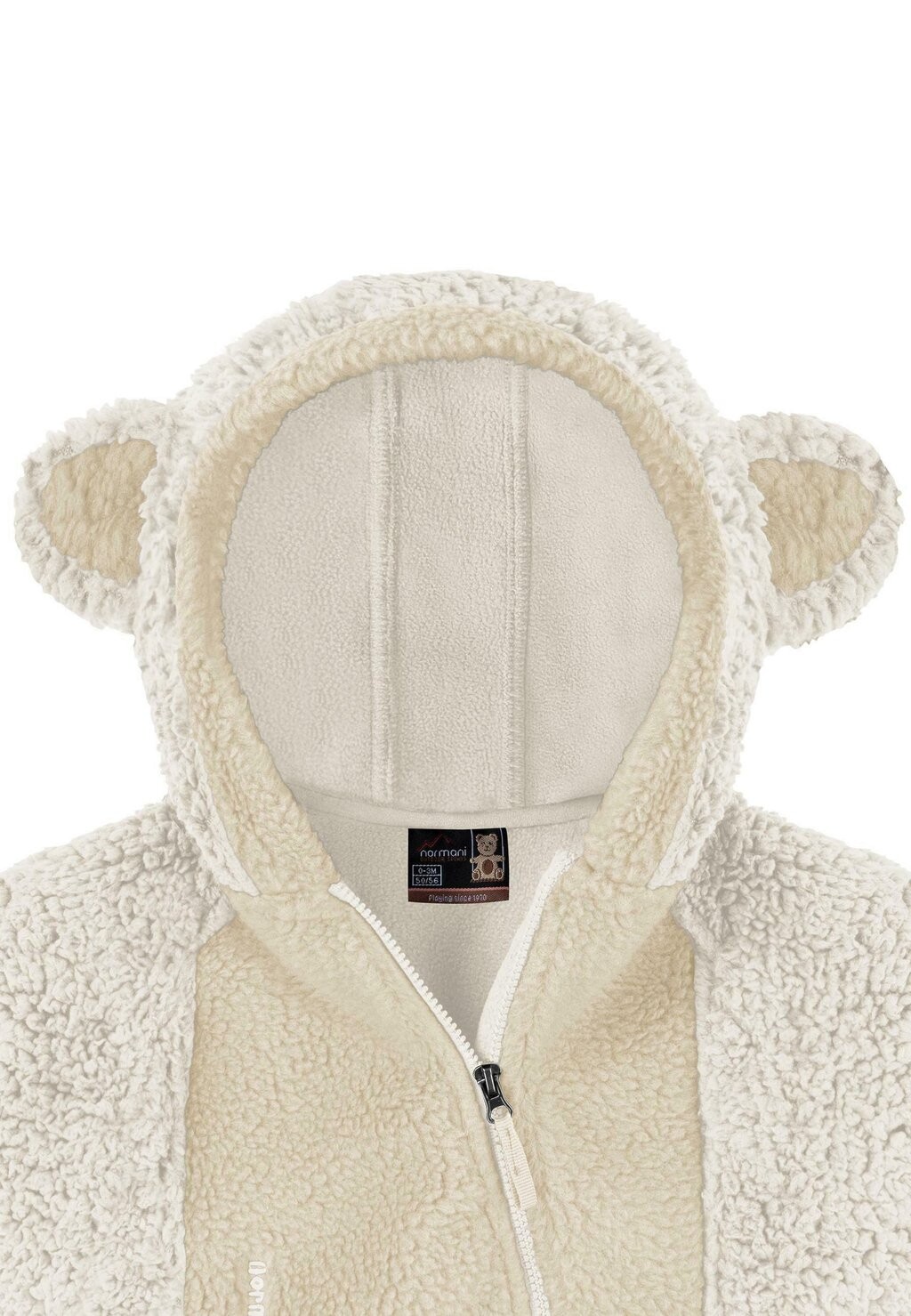 Комбинезон TEDDY OVERALL BALIVANICH normani Outdoor Sports, цвет creme — фото 3