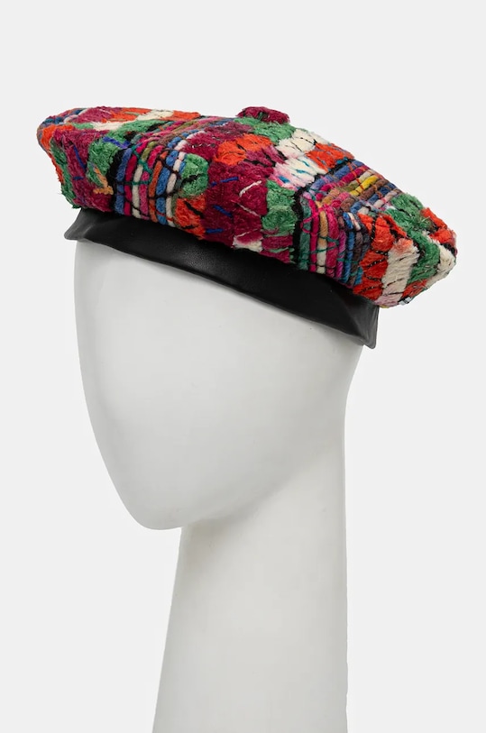 

Берет WOOLY SQUIGGLE из шерсти Kangol, мультиколор