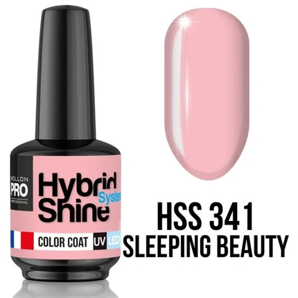 

Mol Hss 341 Nude & Pastel - полуперманентный гибридный блеск Mollon Pro