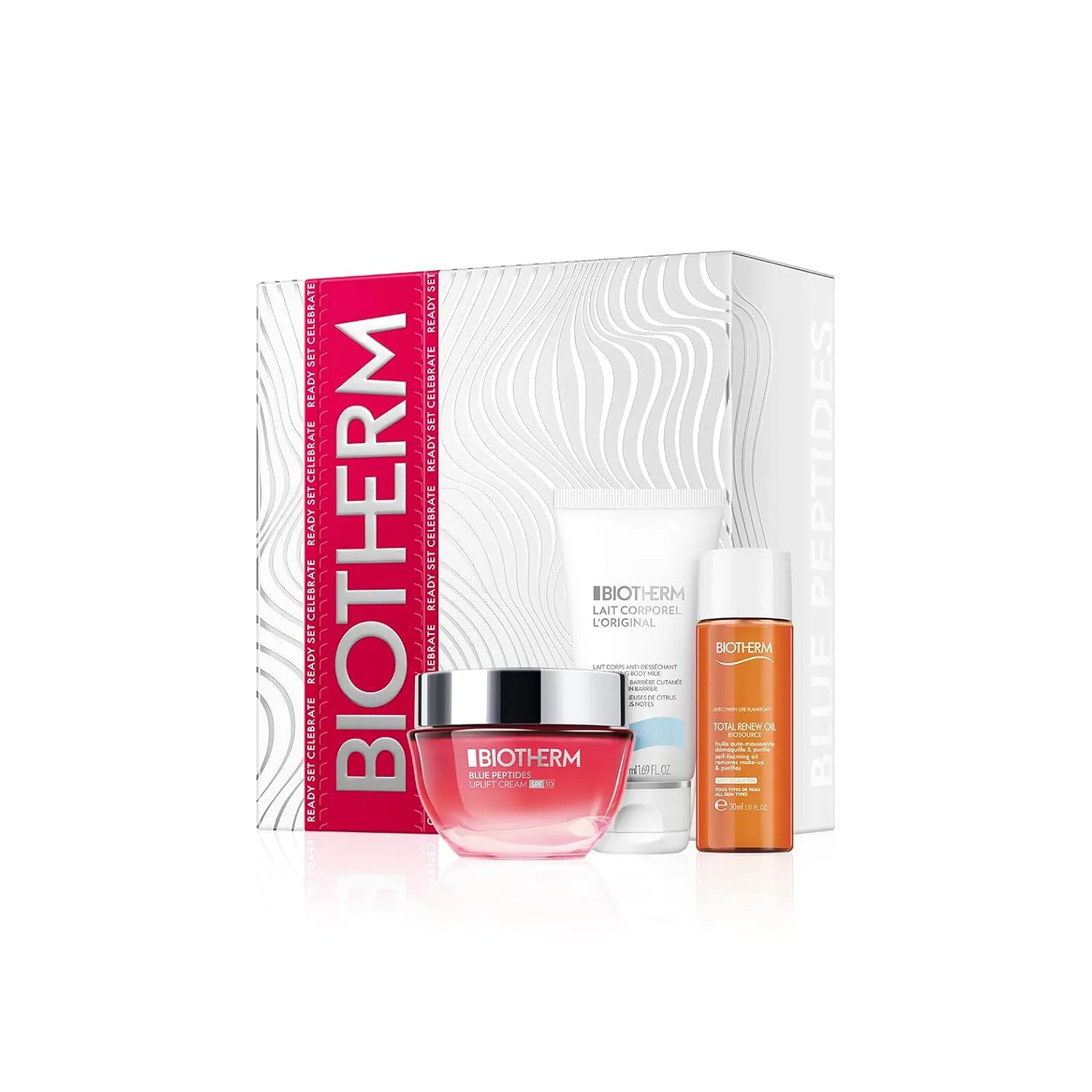 Набор Biotherm Blue Peptides Uplift SPF30 Biotherm