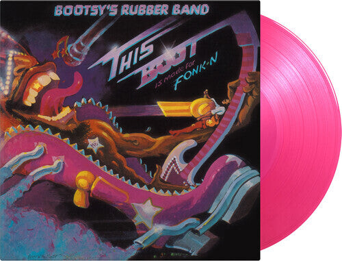 

Виниловая пластинка Bootsy's Rubber Band: This Boot Is Made For Fonk-N - Limited 180-Gram Translucent Magenta Colored Vinyl