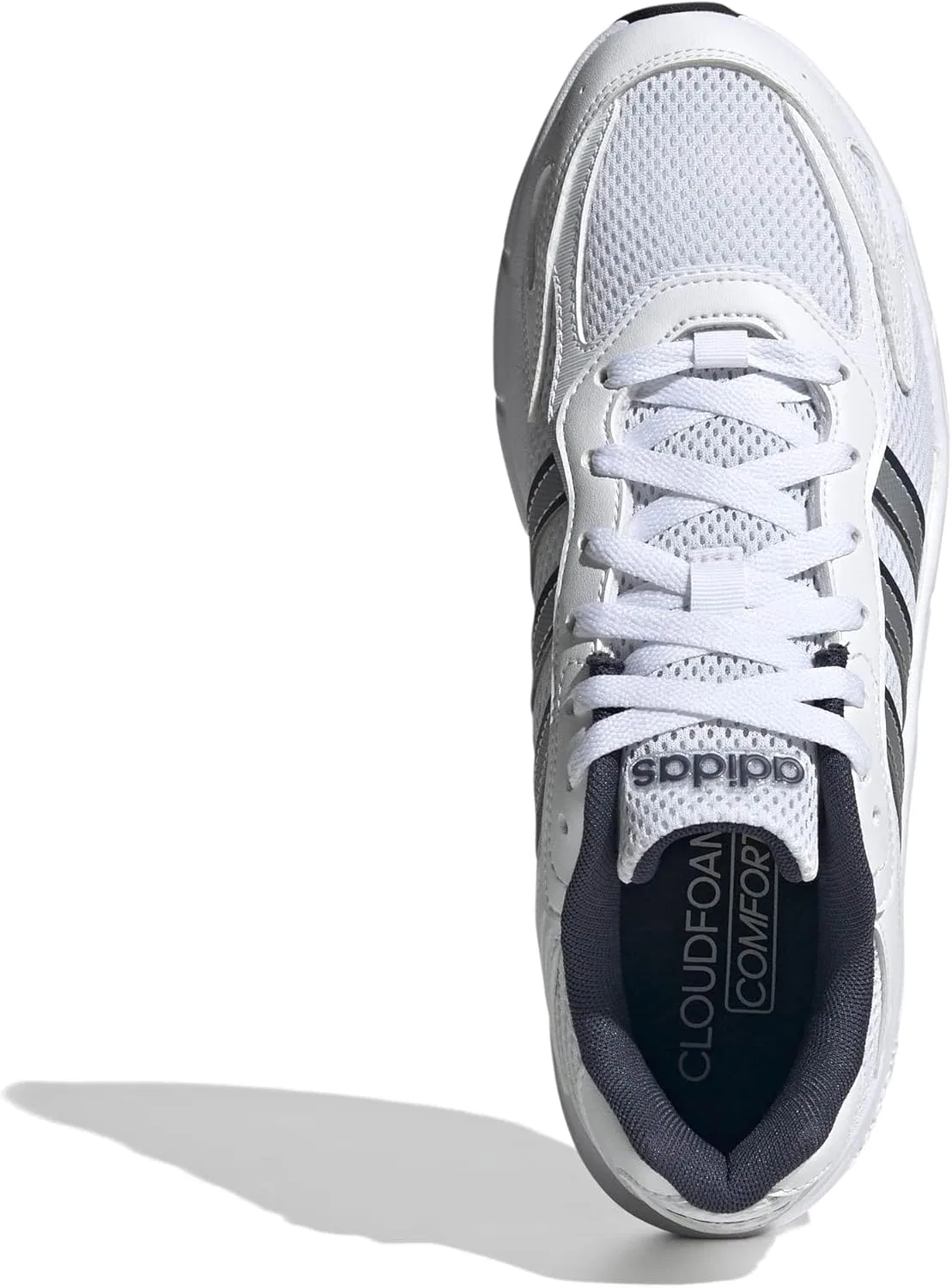 Мужские кроссовки Adidas Eclyptix 2000, Core White Grey Two — фото 4