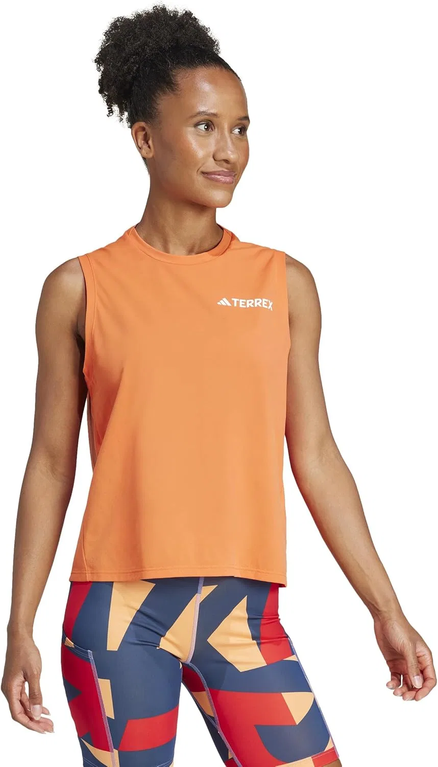 Топ женский adidas, Semi Impact Orange — фото 4
