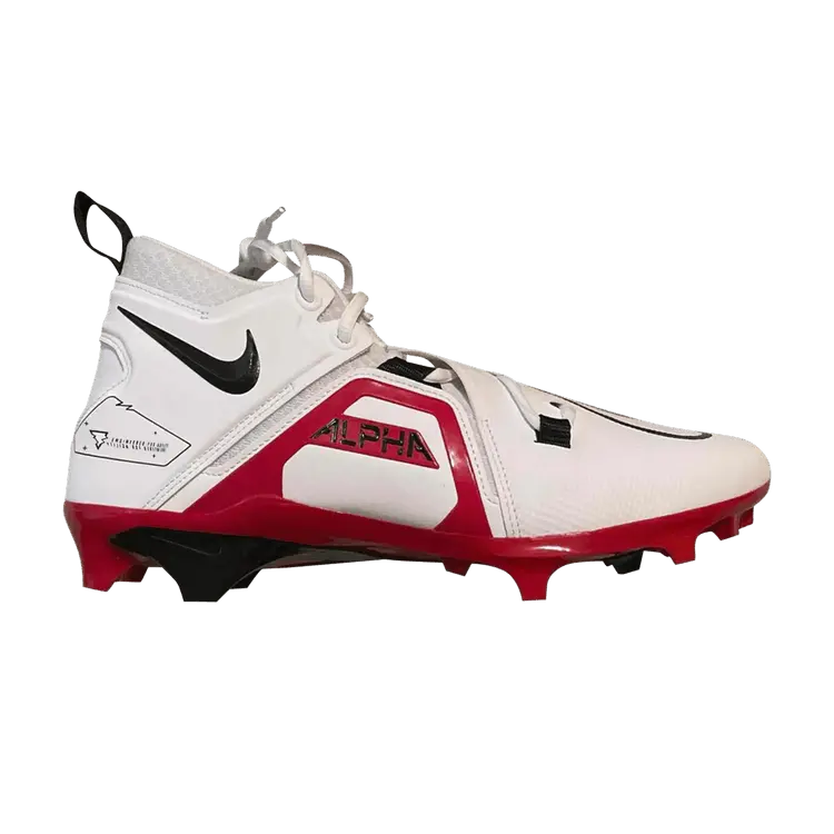

Кроссовки Nike Alpha Menace Pro 3, White Black University Red