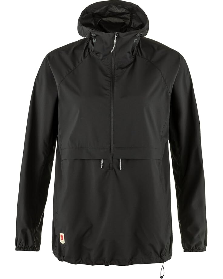 

Анорак Fjällräven High Coast Lite Anorak, черный