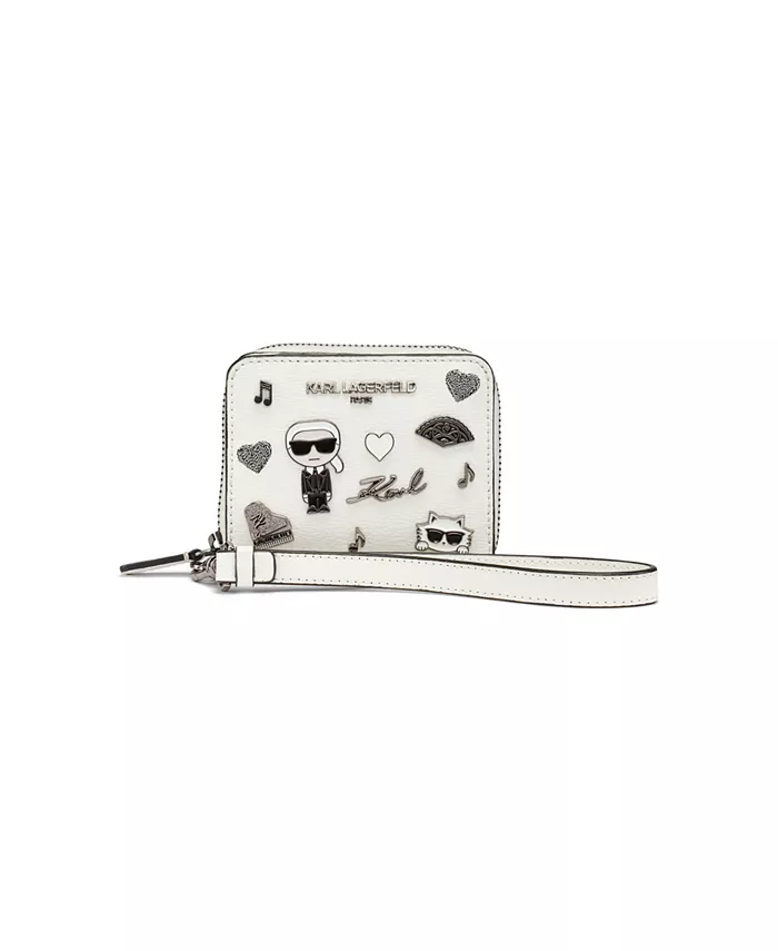 

Кошелек Maybelle KARL LAGERFELD PARIS, белый