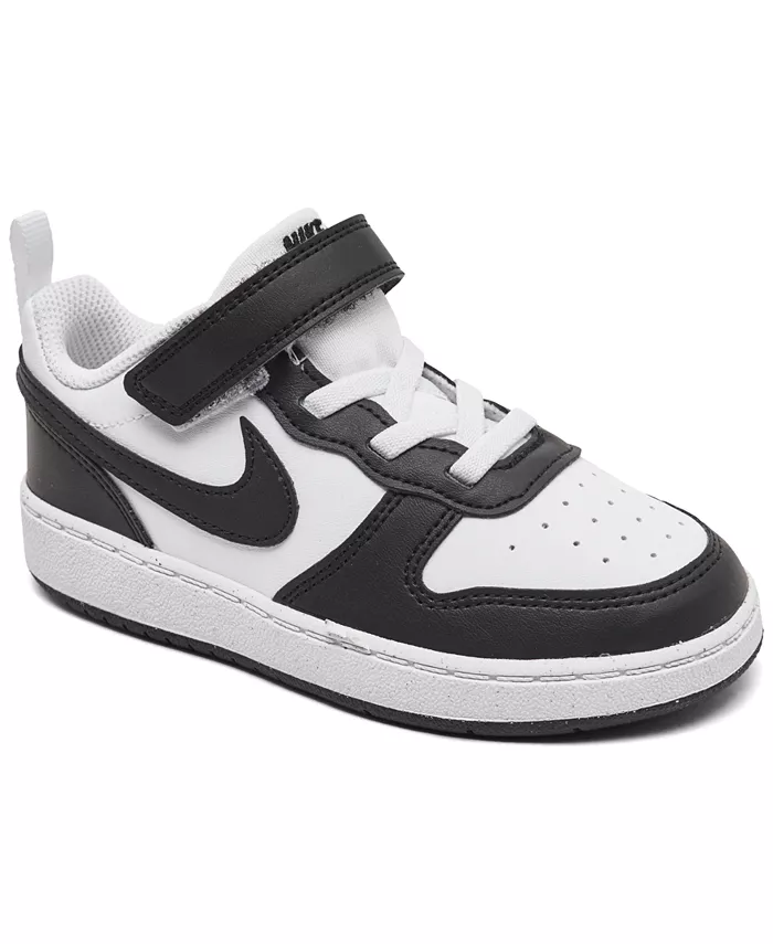 

Детские низкие кеды Court Borough Low Recraft Stay-Put от Finish Line Nike, мультиколор