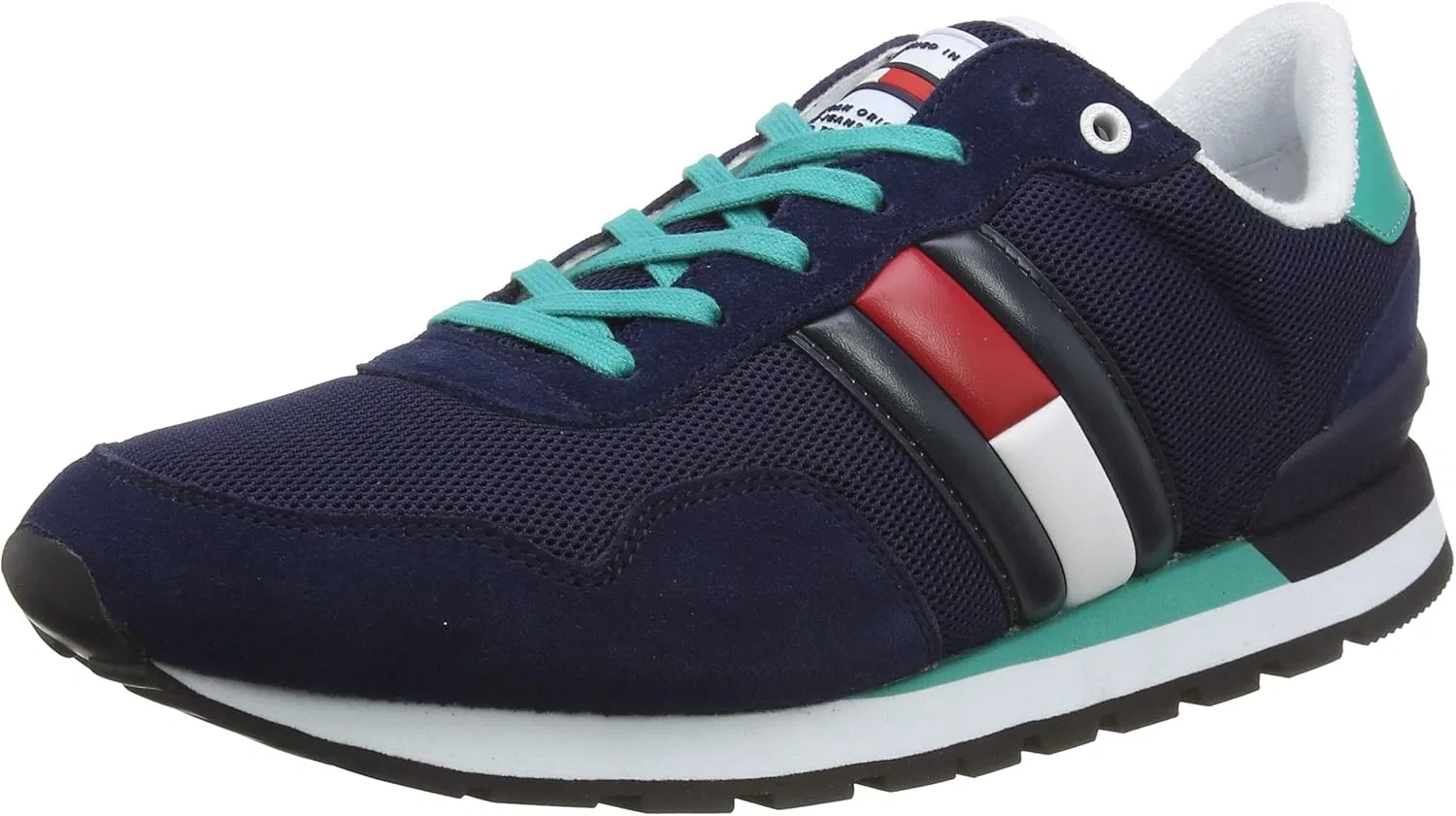 Мужские повседневные джинсы-кроссовки Hilfiger Denim Tommy Tommy Jeans, Grey Ink 006