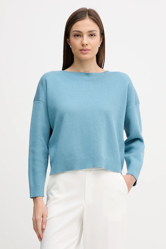 

Свитер из шерстяной смеси United Colors of Benetton, синий