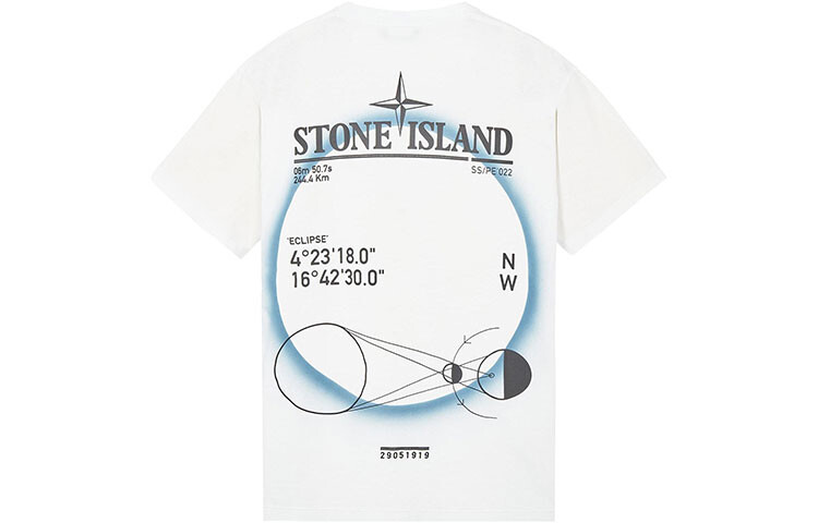 

Футболка мужская Ice White Stone Island, белый