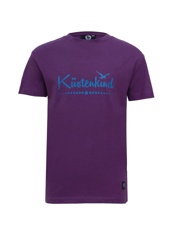 

Футболка SCHIETWETTER Küstenkind, Rundhals, цвет lavendel-azuro