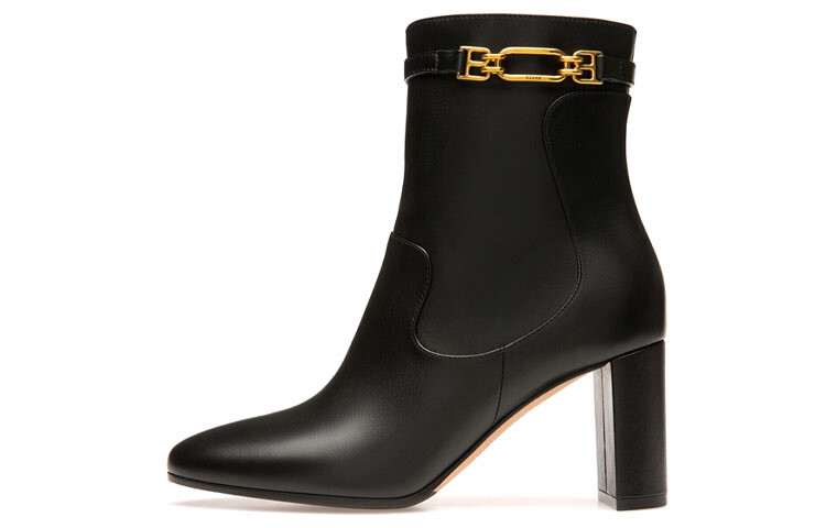 Ботильоны женские черные Bally