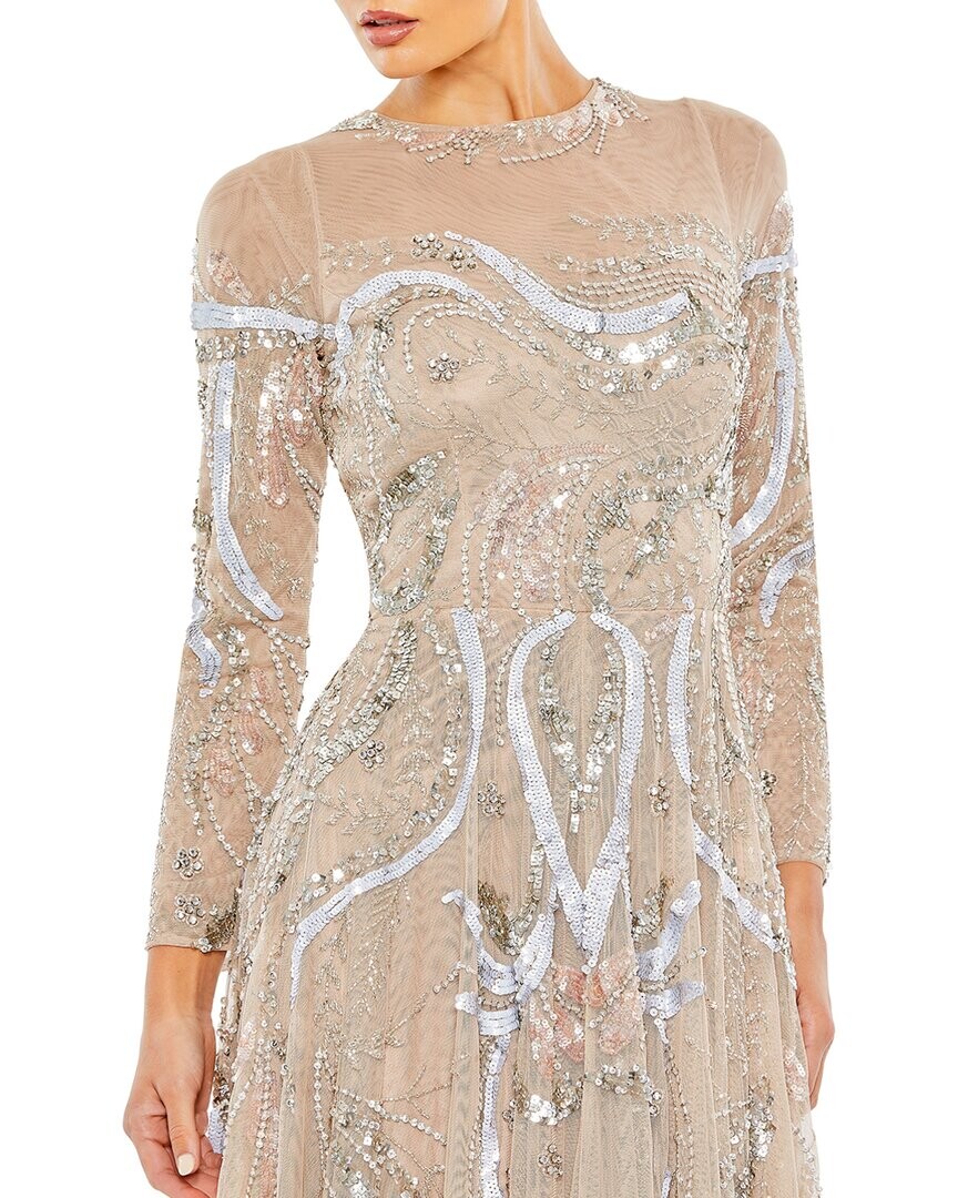 

платье Mac Duggal, цвет Nude