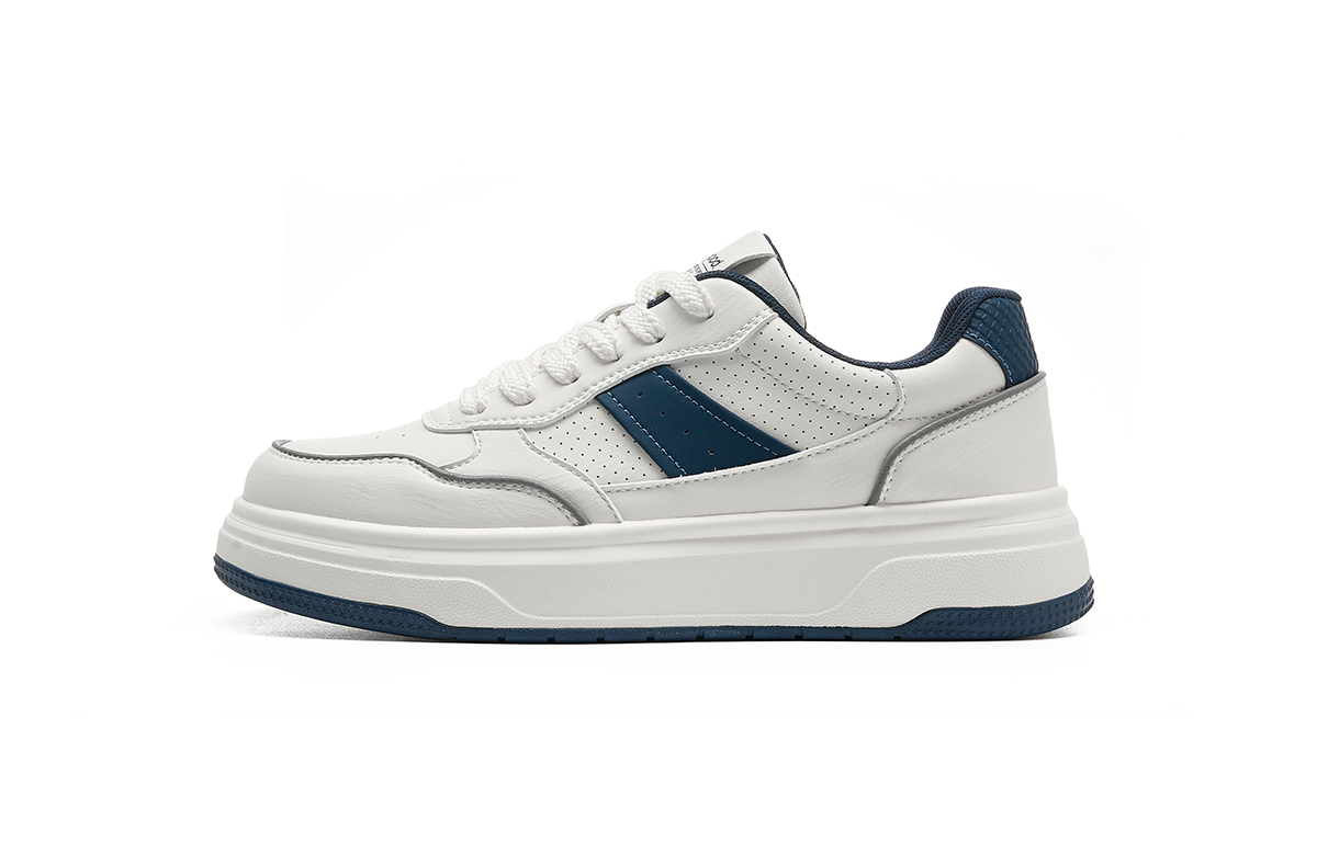 

Низкие скейтерские кроссовки мужские HLA, белый